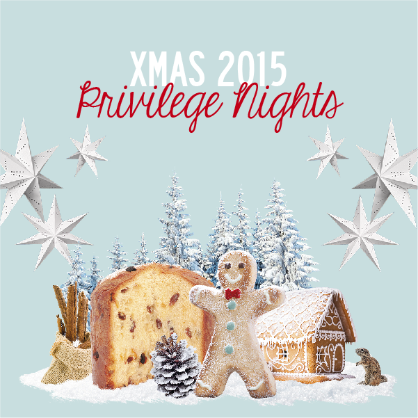 Christmas Privilege Nights 2015